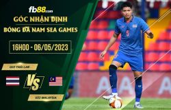 fb88-soi kèo U22 Thái Lan vs U22 Malaysia