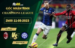 Fb88 soi kèo trận đấu AC Milan vs Inter Milan