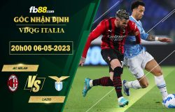 Fb88 soi kèo trận đấu AC Milan vs Lazio