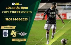 Fb88 soi kèo trận đấu Alianza Lima vs Club Libertad