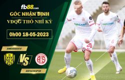 Fb88 soi kèo trận đấu Ankaragucu vs Antalyaspor