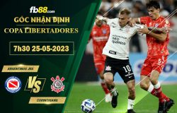 Fb88 soi kèo trận đấu Argentinos Jrs vs Corinthians