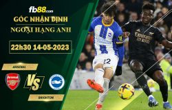 Fb88 soi kèo trận đấu Arsenal vs Brighton