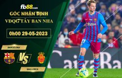 Fb88 soi kèo trận đấu Barcelona vs Mallorca