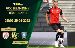 Fb88 soi kèo trận đấu Barnsley vs Sheffield Wed