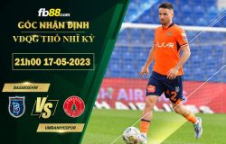 Fb88 soi kèo trận đấu Basaksehir vs Umraniyespor