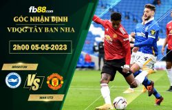 Fb88 soi kèo trận đấu Brighton vs Man Utd