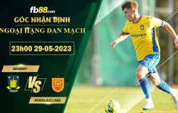 Fb88 soi kèo trận đấu Brondby vs Nordsjaelland