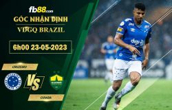 Fb88 soi kèo trận đấu Cruzeiro vs Cuiaba