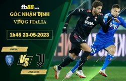 Fb88 soi kèo trận đấu Empoli vs Juventus