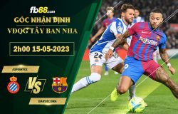 Fb88 soi kèo trận đấu Espanyol vs Barcelona