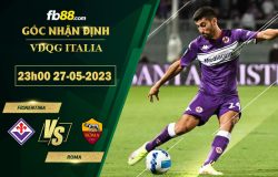 Fb88 soi kèo trận đấu Fiorentina vs Roma