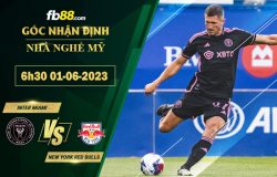 Fb88 soi kèo trận đấu Inter Miami vs New York Red Bulls