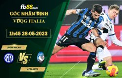 Fb88 soi kèo trận đấu Inter Milan vs Atalanta