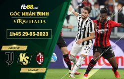 Fb88 soi kèo trận đấu Juventus vs AC Milan