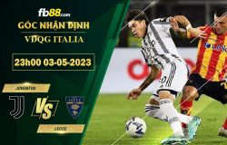 Fb88 soi kèo trận đấu Juventus vs Lecce