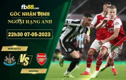 Fb88 soi kèo trận đấu Newcastle vs Arsenal