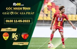 Fb88 soi kèo trận đấu Orleans vs Le Mans