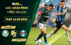 Fb88 soi kèo trận đấu Palmeiras vs Gremio