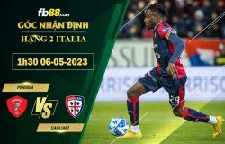 Fb88 soi kèo trận đấu Perugia vs Cagliari