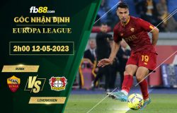 Fb88 soi kèo trận đấu Roma vs Leverkusen