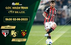 Fb88 soi kèo trận đấu Sao Paulo vs Sport Recife