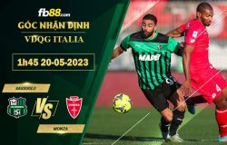 Fb88 soi kèo trận đấu Sassuolo vs Monza