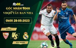 Fb88 soi kèo trận đấu Sevilla vs Real Madrid