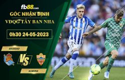 Fb88 soi kèo trận đấu Sociedad vs Almeria