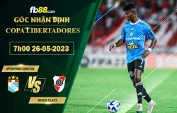 Fb88 soi kèo trận đấu Sporting Cristal vs River Plate