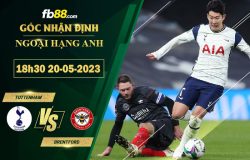 Fb88 soi kèo trận đấu Tottenham vs Brentford