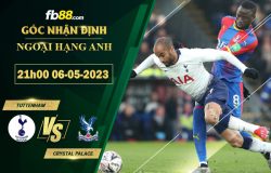 Fb88 soi kèo trận đấu Tottenham vs Crystal Palace