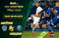 Fb88 soi kèo trận đấu Troyes vs PSG