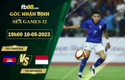 Fb88 soi kèo trận đấu U22 Campuchia vs U22 Indonesia