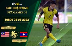 Fb88 soi kèo trận đấu U22 Malaysia vs U22 Lào