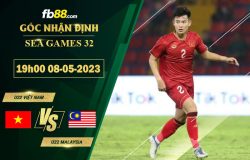 Fb88 soi kèo trận đấu U22 Việt Nam vs U22 Malaysia