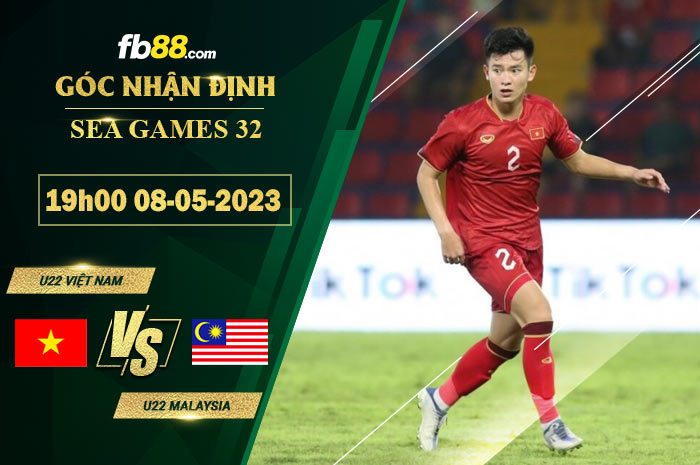 Fb88 soi kèo trận đấu U22 Việt Nam vs U22 Malaysia