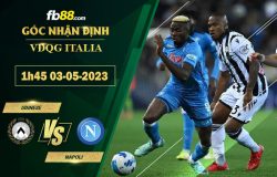 Fb88 soi kèo trận đấu Udinese vs Napoli