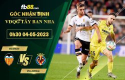 Fb88 soi kèo trận đấu Valencia vs Villarreal