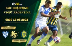 Fb88 soi kèo trận đấu Velez Sarsfield vs Rosario Central