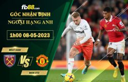 Fb88 soi kèo trận đấu West Ham vs Man Utd