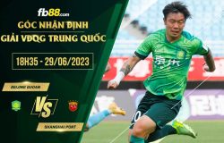 fb88-soi kèo Beijing Guoan vs Shanghai Port