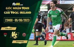 fb88-soi kèo Cork City vs Bohemians