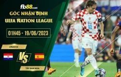 fb88-soi kèo Croatia vs Tây Ban Nha