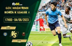 fb88-soi kèo Daegu vs Seoul