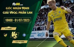 fb88-soi kèo FC Honka vs HJK Helsinki