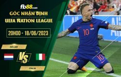 fb88-soi kèo Hà Lan vs Croatia