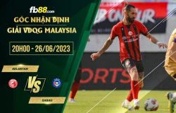 fb88-soi kèo Kelantan vs Sabah