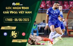 fb88-soi kèo Khanh Hoa vs Viettel