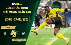 fb88-soi kèo KuPS vs Mariehamn